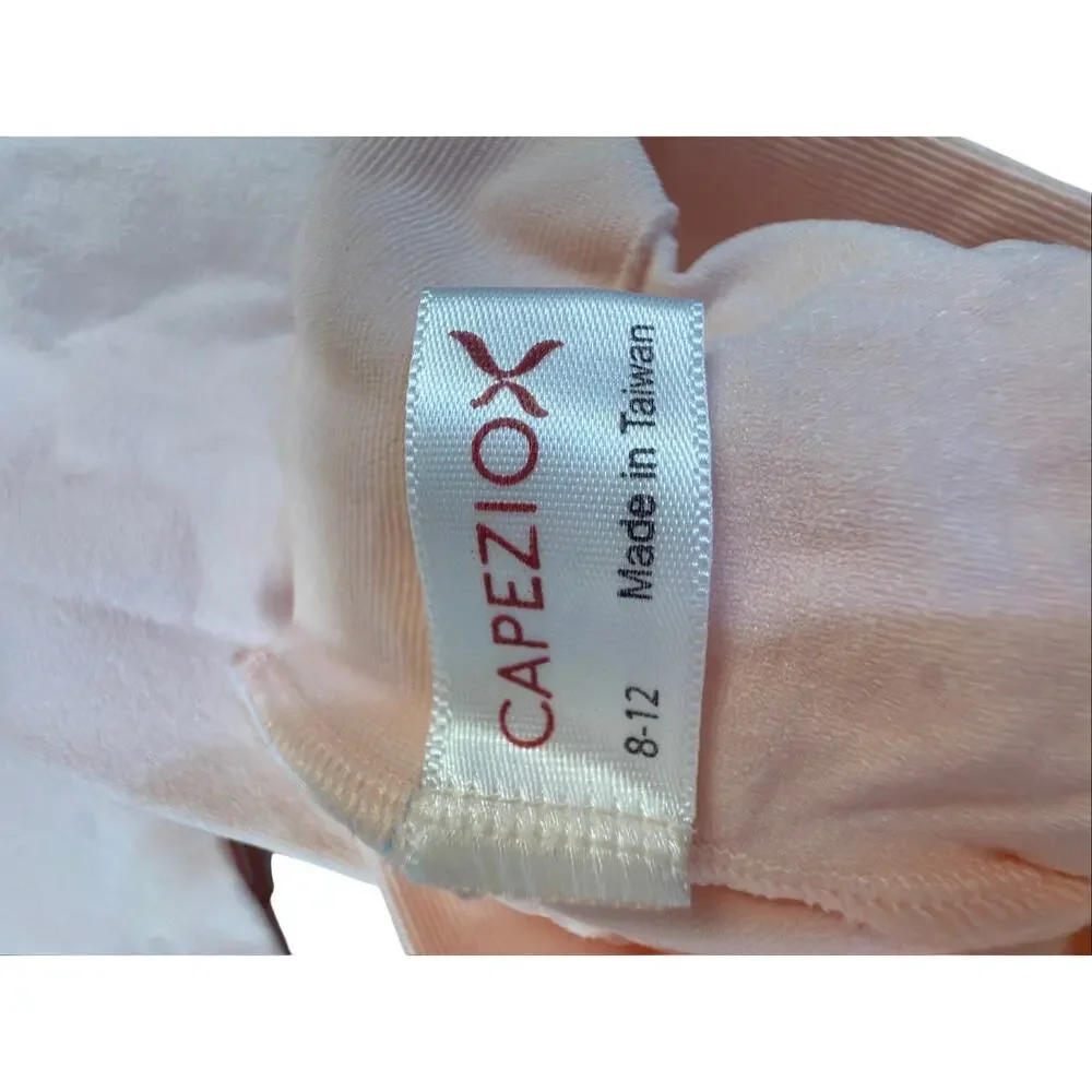 Capezio Ultra Soft Transition Dance Tights SZ 8–12 Blush Pink Convertible Foot